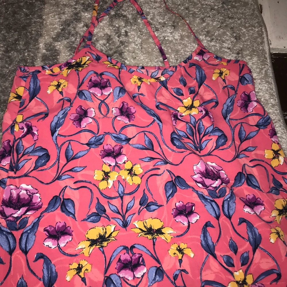 Hollister colorful tank top